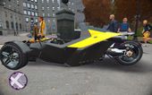 Roadster Reversetrike KTM-DUCATI
